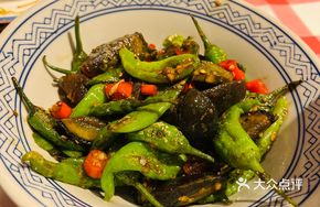 Changshu Chili Stir-fried Century Egg