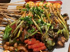 -为民烧烤吧.自贡爆炒菜(收录10年好店)