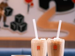 珍珠奶茶-春水堂人文茶馆(台中四维店)