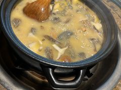 鸡汤火锅-炊烟餐厅