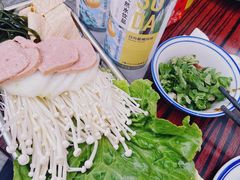 -沙胆彪炭炉牛杂煲(成都玉林店)