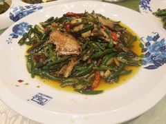 尖椒耗儿鱼-陶然居·重庆菜(鱼洞老街店)