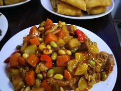 老味腊豆-王三姑牛肉饼