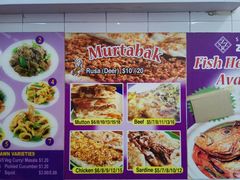 菜单-新加坡Zam Zam餐馆