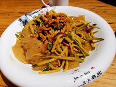芝麻酱大拉皮-關東雪东北菜(中庚漫游城店)