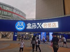 -盒马X会员店(王府井奥莱UP TOWN店)