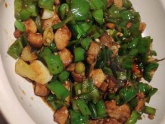辣椒炒肉-庆江南江南菜(太仓南洋店)