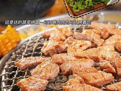 -姜虎东白丁韩国烤肉(吉利大厦店)