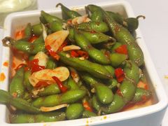 凉拌毛豆-柳喜辣·烧烤酒局(跃进总店)