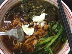 雪菜肉丝-吴茂兴本帮面(百色路店)