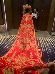 点击看大图 -南京宝娜嫁衣婚纱礼服馆(中央路店)