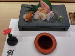 鱼生拼盘-鮨一日本料理(大中华店)