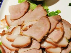 柴沟堡熏肉-王村姑老土炕莜面村(桥东店)