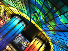 -捷运美丽岛站(The Dome of Light)