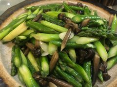 芦笋鸡枞菌-君霖海鲜私房菜(春柳店)