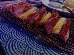 凤梨香烤牛肋条-十三姨正合丰烤肉(营迹路店)