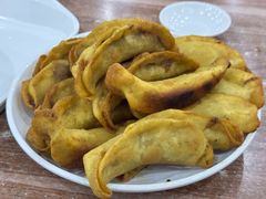 牛肉锅贴-草桥清真牛肉锅贴扁食店