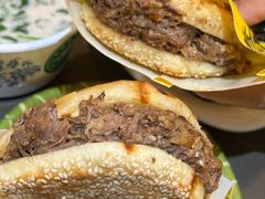 -穆得·老周家牛肉烧饼(普利街店)