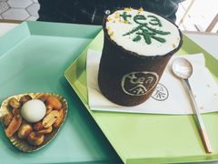 手工奶盖茶-茶是一枝花泡茶店