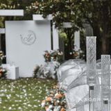 小预算草坪婚礼｜户外森系小清新