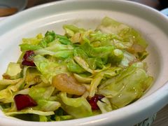 油渣炒莲白-花盐街·四川乐山小吃(西单大悦城店)