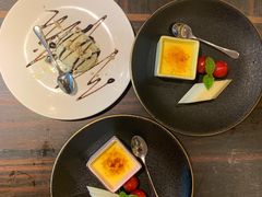 奶油冰淇淋和焦糖布丁-山葵家·创意料理(宁波来福士店)