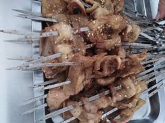-万家乐带皮五花肉烧烤(临淄大院店)