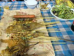 -老街烧烤大排档·地道湖北菜·龙虾馆(汉口火车站店)