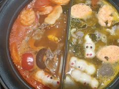 -呷哺呷哺 黄金牧场 (枣强吉美购物广场店)