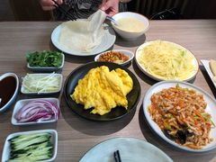 嫩炒鸡蛋-老昌春饼(中央大街店)