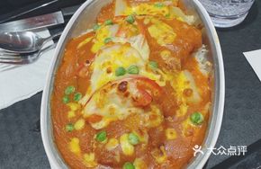 Signature One-God Baked Pork Chop Rice