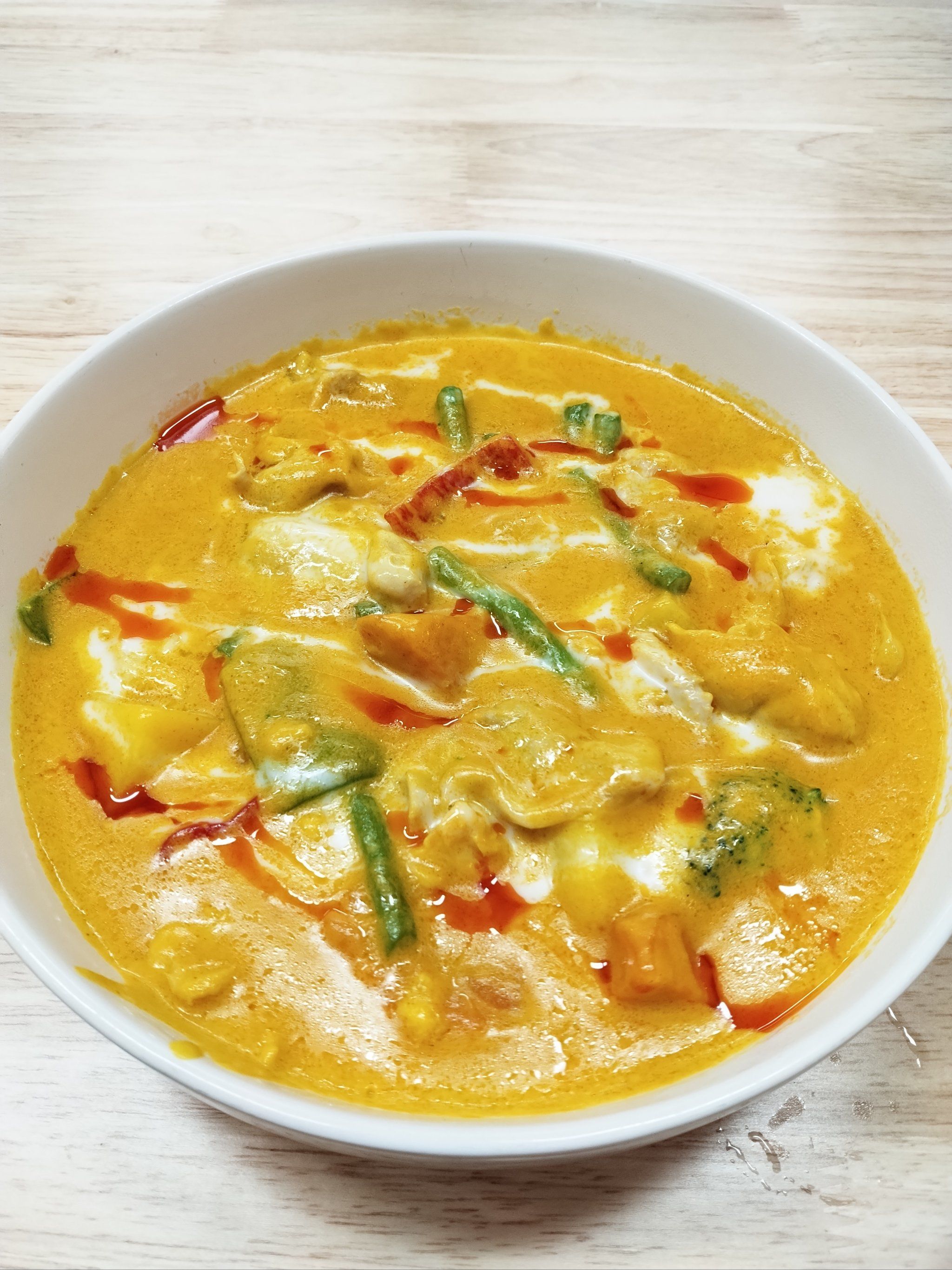 泰式咖喱鸡超诱惑