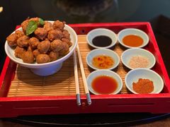 干炸七味小丸子-西安凯悦酒店·湖畔中餐厅