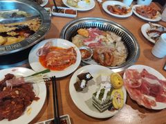 -汉丽轩韩式自助烤肉(大学城龙湖U城天街A馆店)