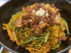 -金豆角砂锅焖面(安贞店)