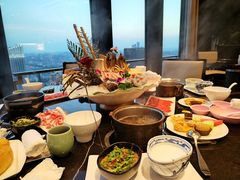 -金陵饭店 56F 家·海鲜火锅餐厅