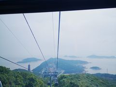-普陀山风景区-佛顶山