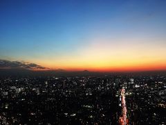 -六本木新城展望台(东京城市景观)