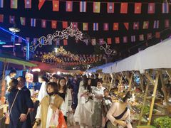 -东南亚风情赶摆街夜市