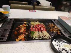 -韩时烤肉(丰科万达广场店)