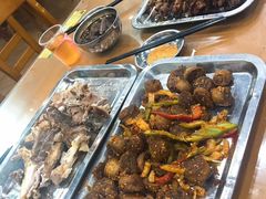 -夏都地标马一刀烤肉美食城