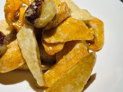 拔丝三样-新连采·海鲜·大连菜(大连恒隆广场店)