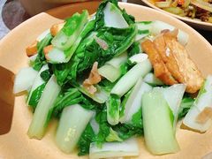 小白菜煎豆腐-廖川菜(八佰伴店)
