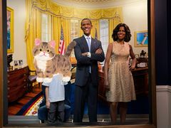 -曼谷杜莎夫人蜡像馆