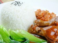 鸡肉饭-家烧面馆【南山路知名经典面食】