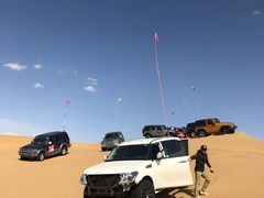 -亿利库布其七星湖沙漠生态旅游区