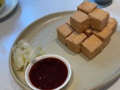 台式炸豆腐-鹿港小镇(黄金店)