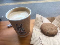 拿铁-red donkey coffee