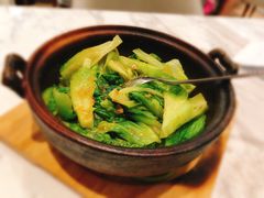 虾酱生菜-香港百合居(LCM置汇旭辉广场店)