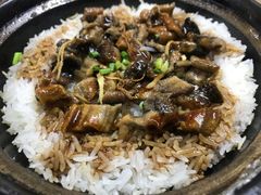 鳝鱼煲仔饭-煲煲香快餐(南京路店)